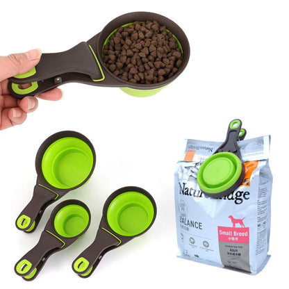 Dog Cat Food Spoon Storage Sealer