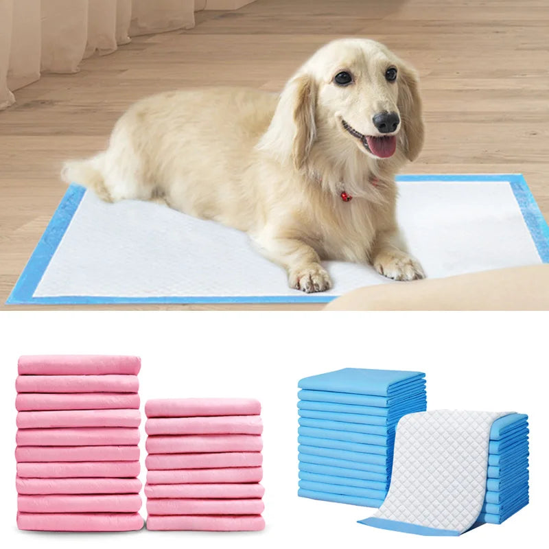 10pcs Disposable Dog Diapers Pads