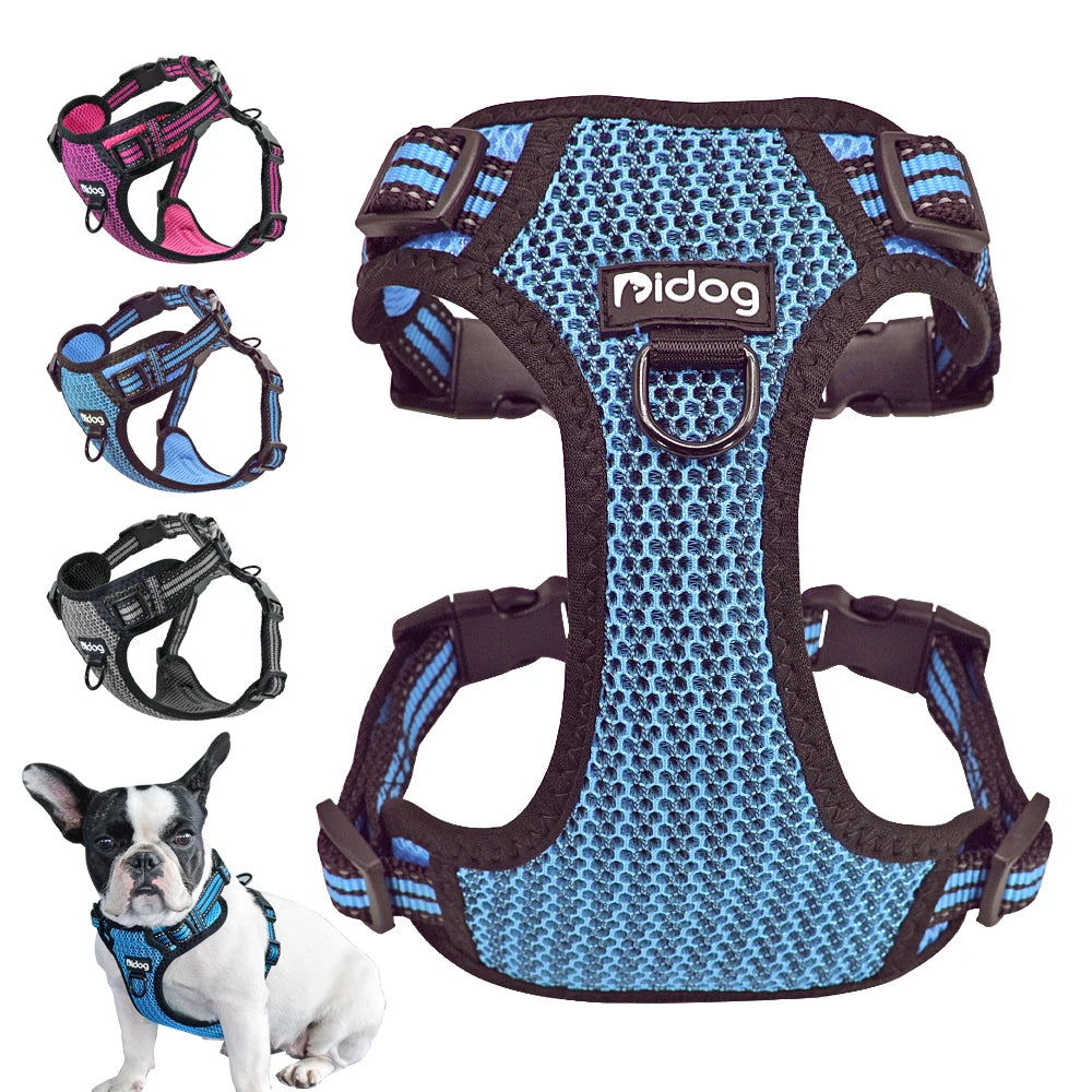 Dog Harness No Pull Adjustable Strap