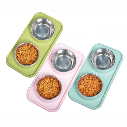 Non Skid Pet Dog Water and Food Bowl