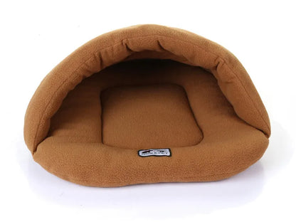 Cozy winter Dog slipper house Bed