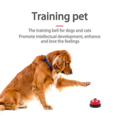 Interactive Dog Toy Pet "Training Bell Responder"