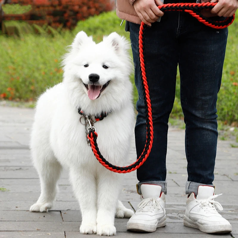 Strong Leash Braided for Medium Large Dogs