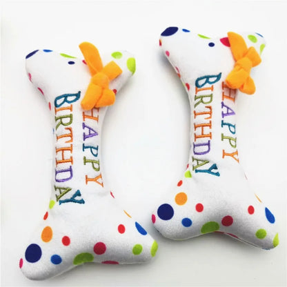 Pet Dog Toys Birthday Cake | Birthday Bone