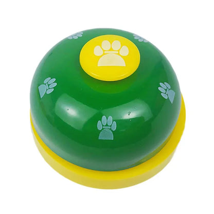 Interactive Dog Toy Pet "Training Bell Responder"