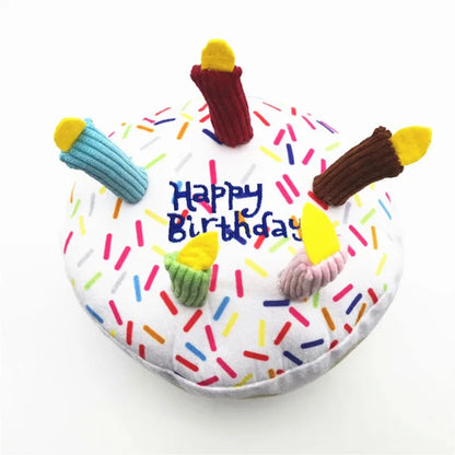 Pet Dog Toys Birthday Cake | Birthday Bone