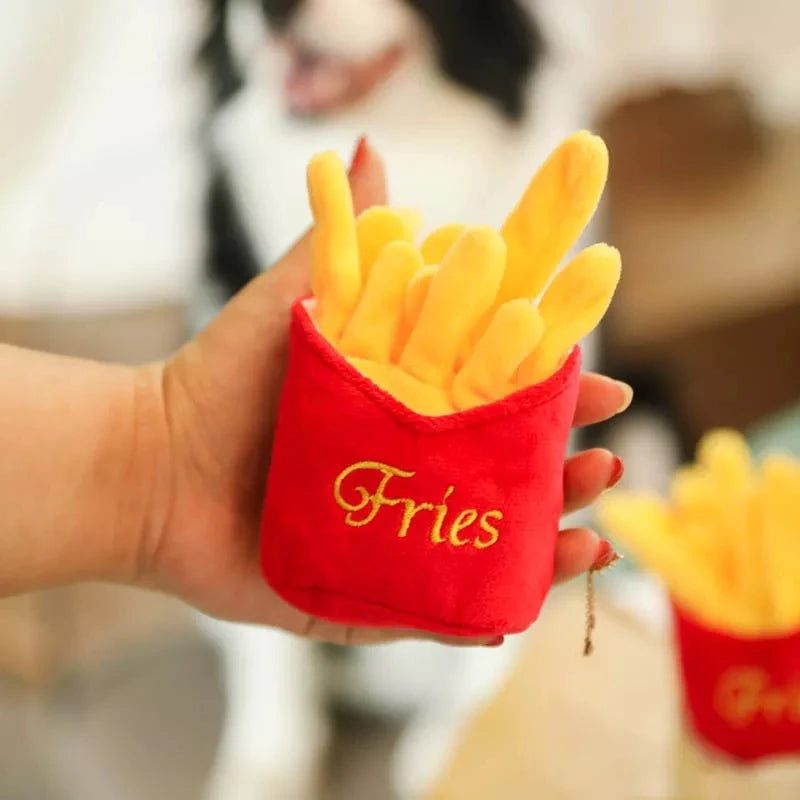 Dogs Toys Fast Food Meal | 5 items