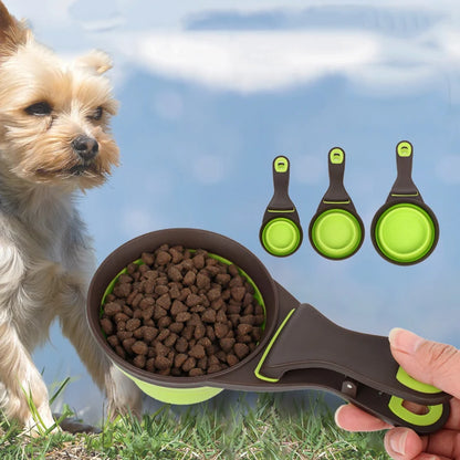 Dog Cat Food Spoon Storage Sealer