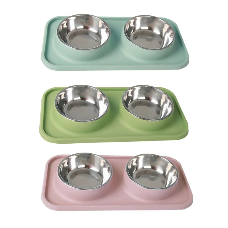 Non Skid Pet Dog Water and Food Bowl