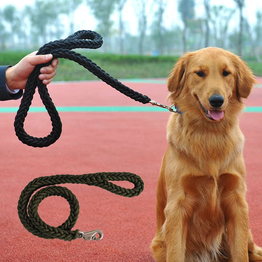 Strong Leash Braided for Medium Large Dogs