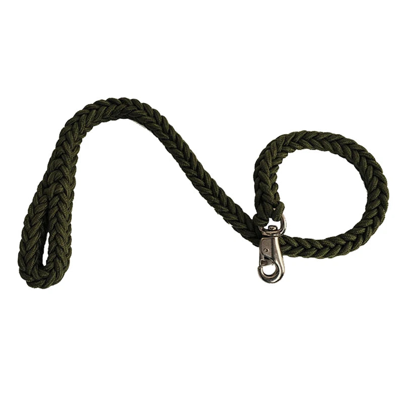 Strong Leash Braided for Medium Large Dogs