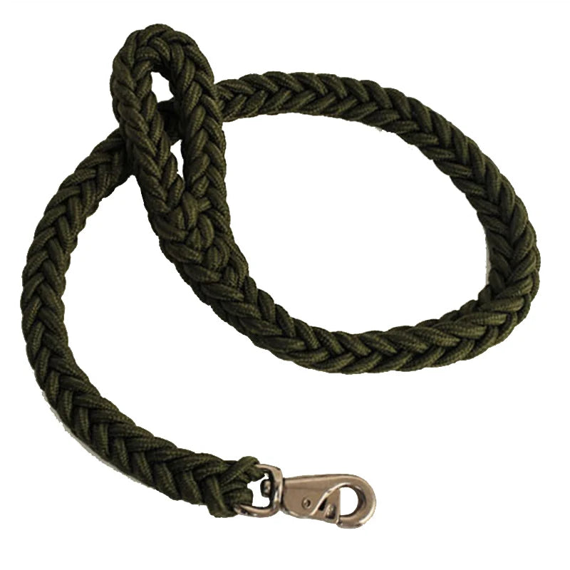 Strong Leash Braided for Medium Large Dogs