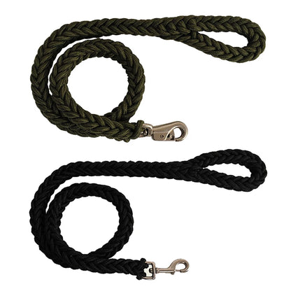 Strong Leash Braided for Medium Large Dogs