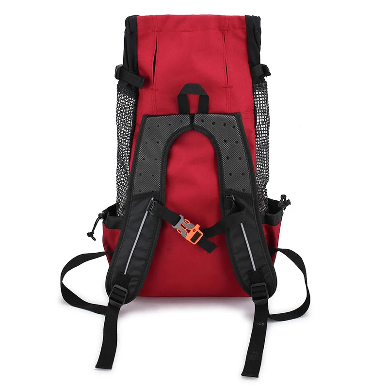 Outdoor Travel Puppy Small and Medium Dog Backpack