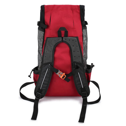 Outdoor Travel Puppy Small and Medium Dog Backpack