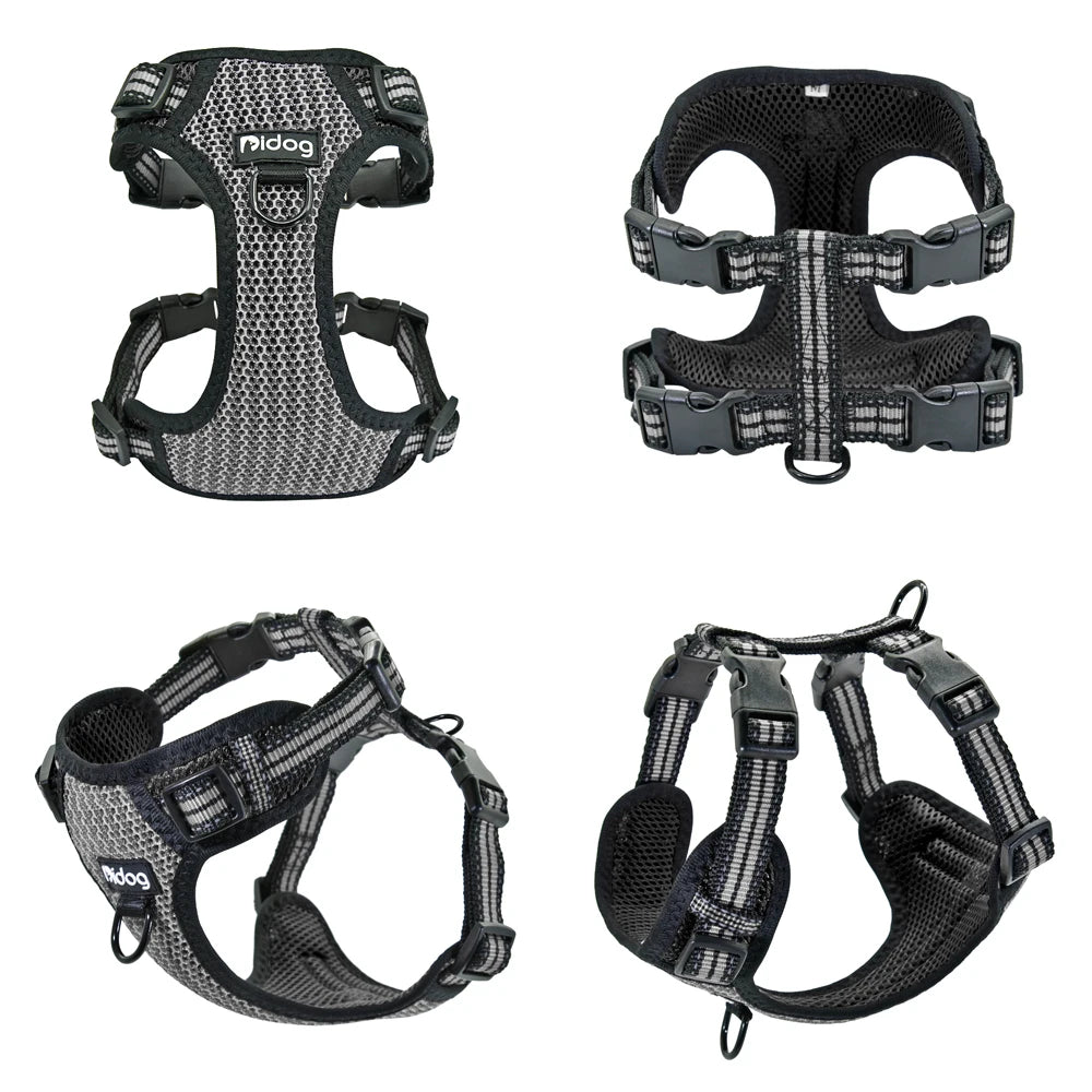 Dog Harness No Pull Adjustable Strap