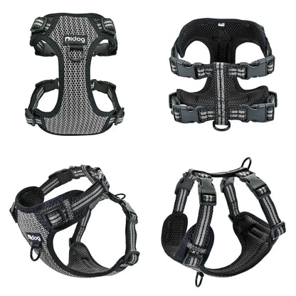 Dog Harness No Pull Adjustable Strap