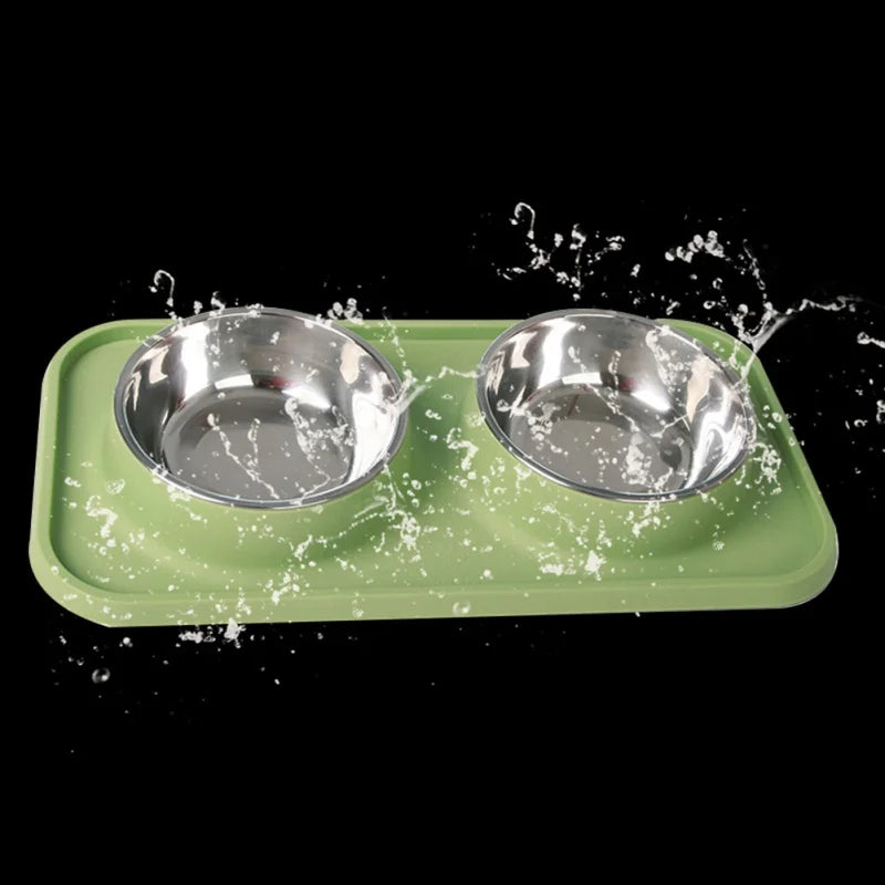 Non Skid Pet Dog Water and Food Bowl