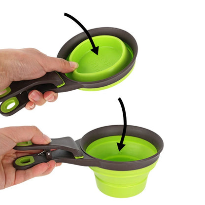 Dog Cat Food Spoon Storage Sealer