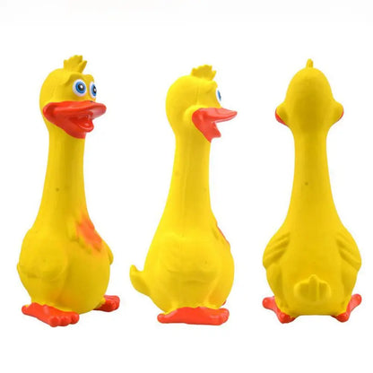 Pet Dog Squeaky Sound Chicken Toy