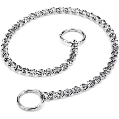 Dog Collar "Chain" Metal