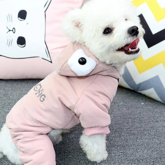 Cute Small Dog Jumpsuit