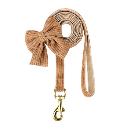 Dog "Cuties" Leash Harness Set