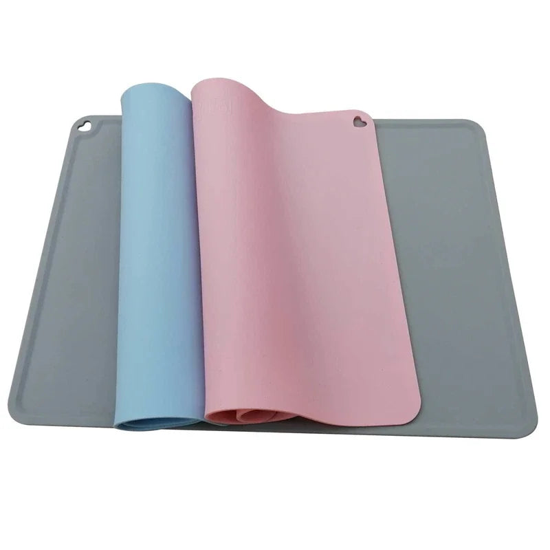 Dog Mat Waterproof Non-slip Silicone