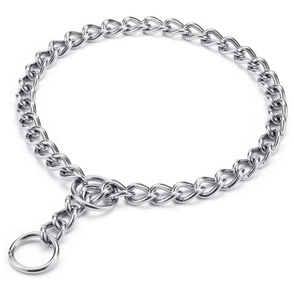 Dog Collar "Chain" Metal