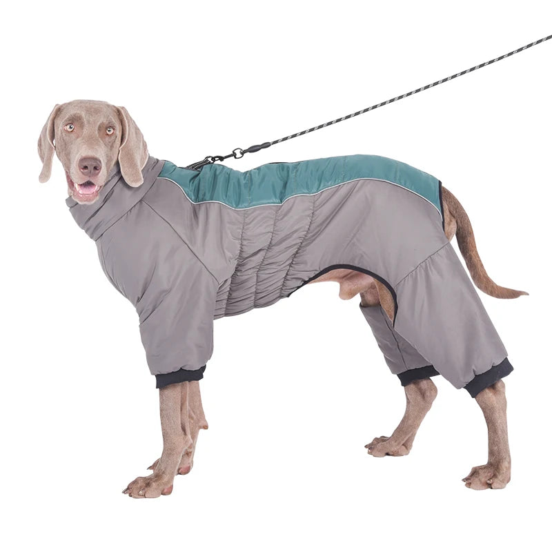 Waterproof Big Dog Rompers Jumpsuit