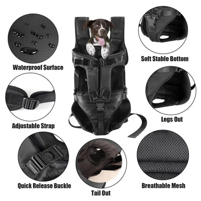 Wrap Around Dog Carrier Backpack