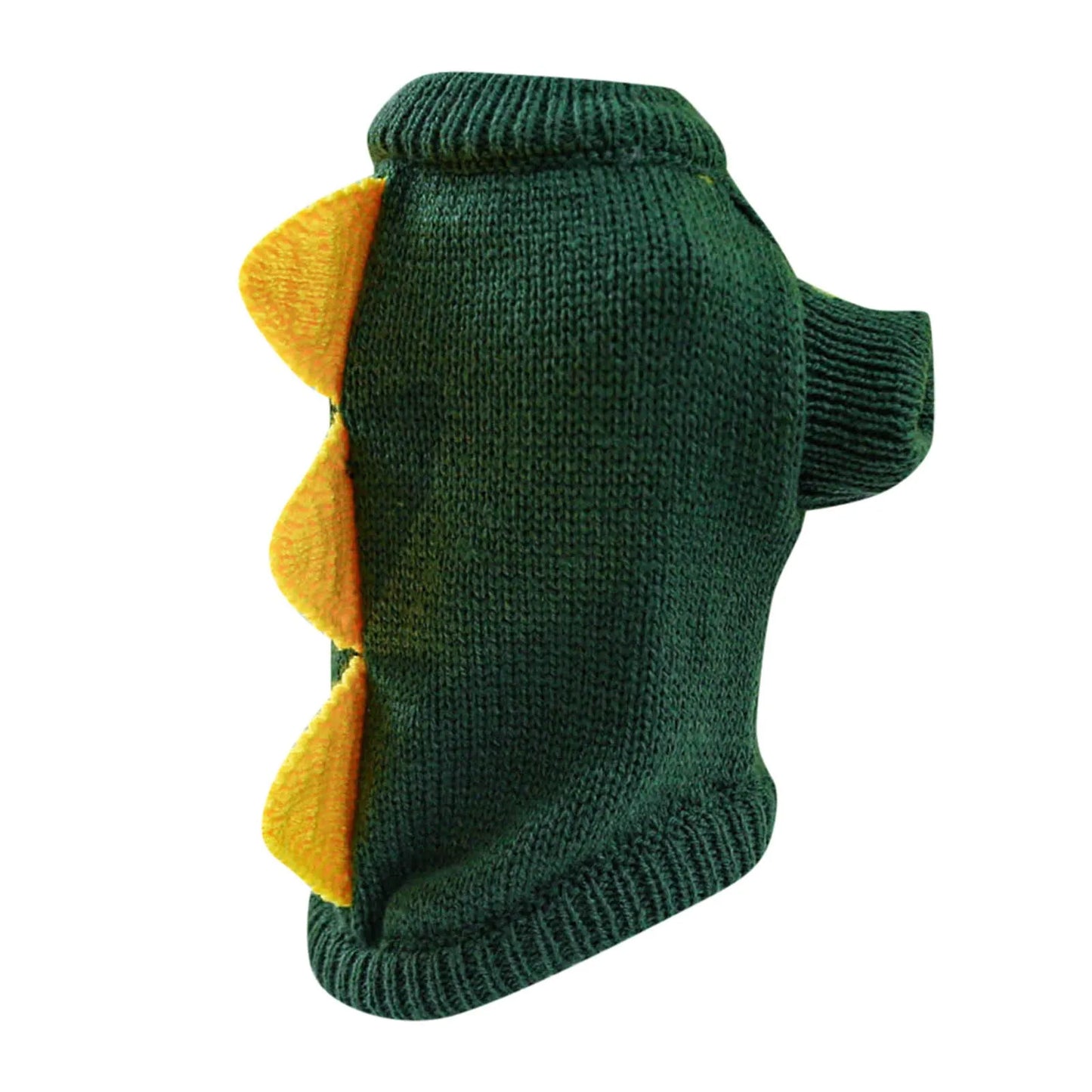 Pet Dog Clothes Warm Dinosaur Horn Sweater