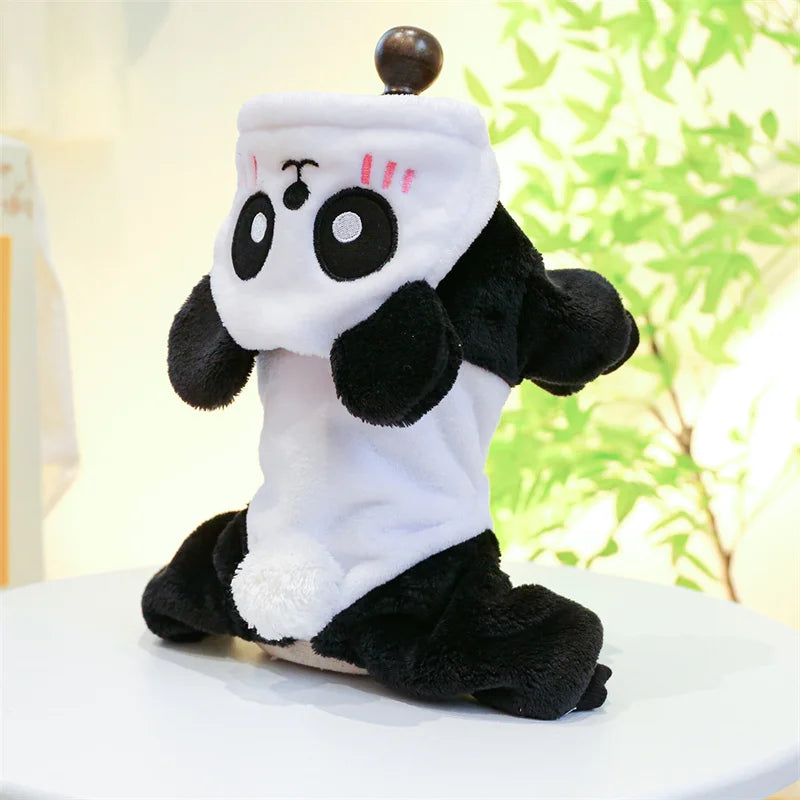 "Panda" Winter Warm Jumpsuit Costume for Small Dogs and Puppies