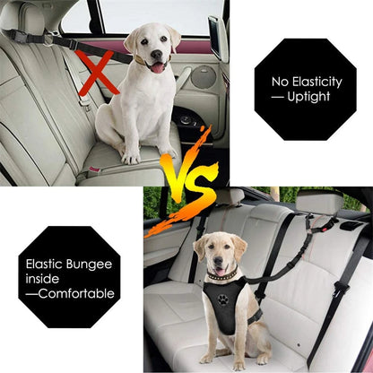 Reflective Pet Dog Car Seat Belt for Travel