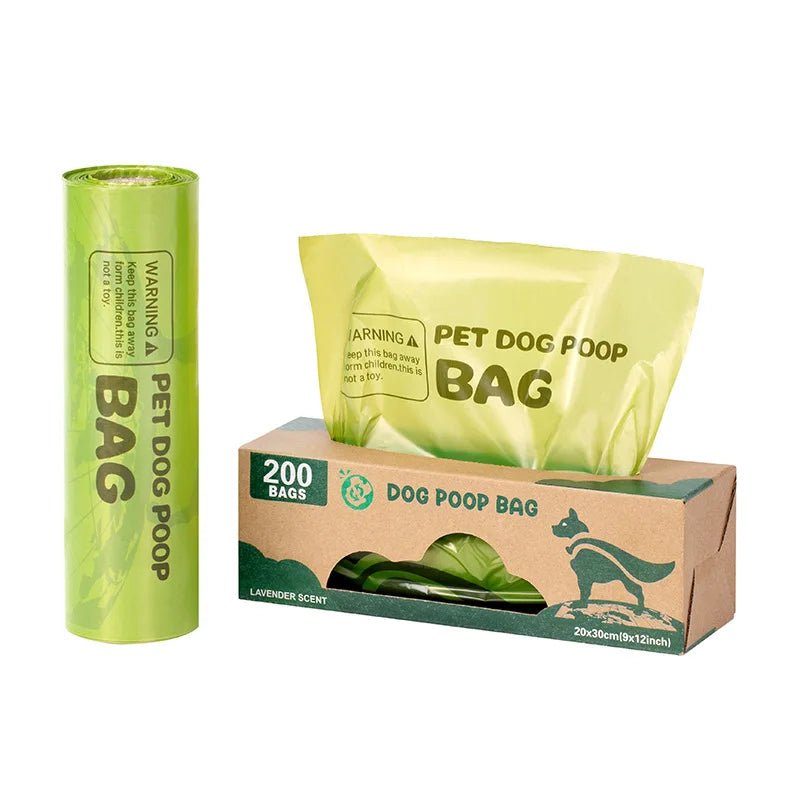 Greener Poop Bags |  Environmentally friendly | 200 pieces/roll