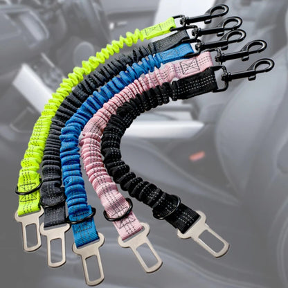 Reflective Dog Car Seat Belt Dog