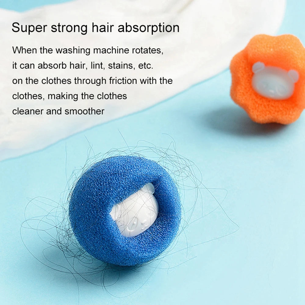 Laundry Ball Kit Hair Remover