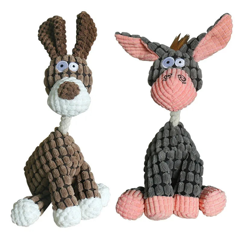 Dog Toy "Friendly Donkey"