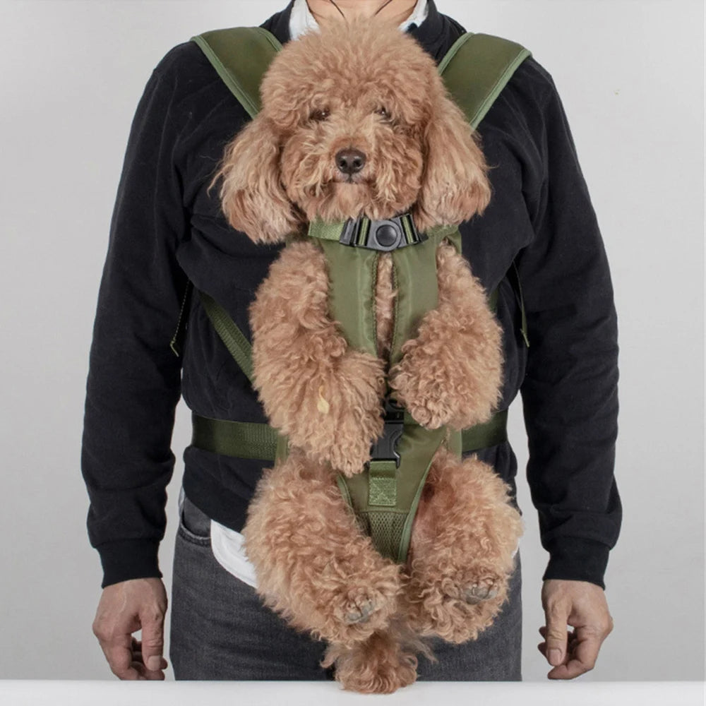 Wrap Around Dog Carrier Backpack