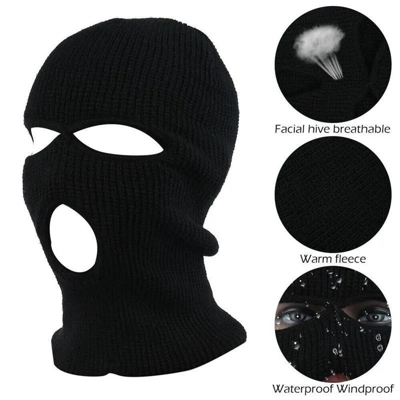 Funny Dog Ski Mask