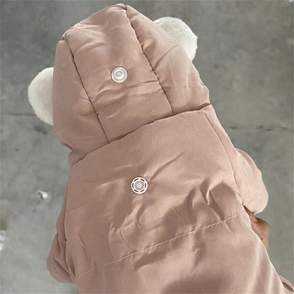 Cute Small Dog Jumpsuit