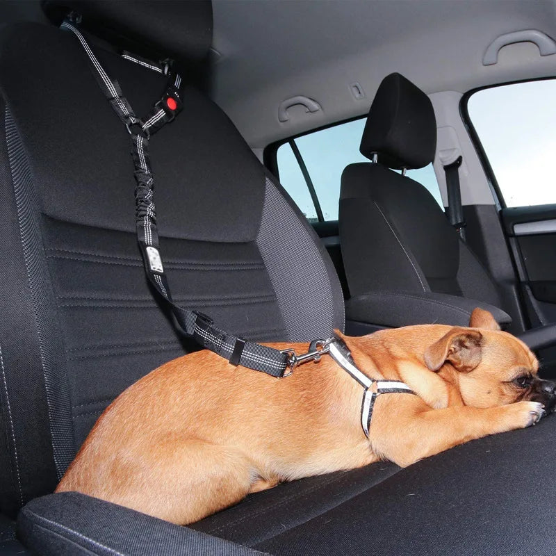 Reflective Pet Dog Car Seat Belt for Travel