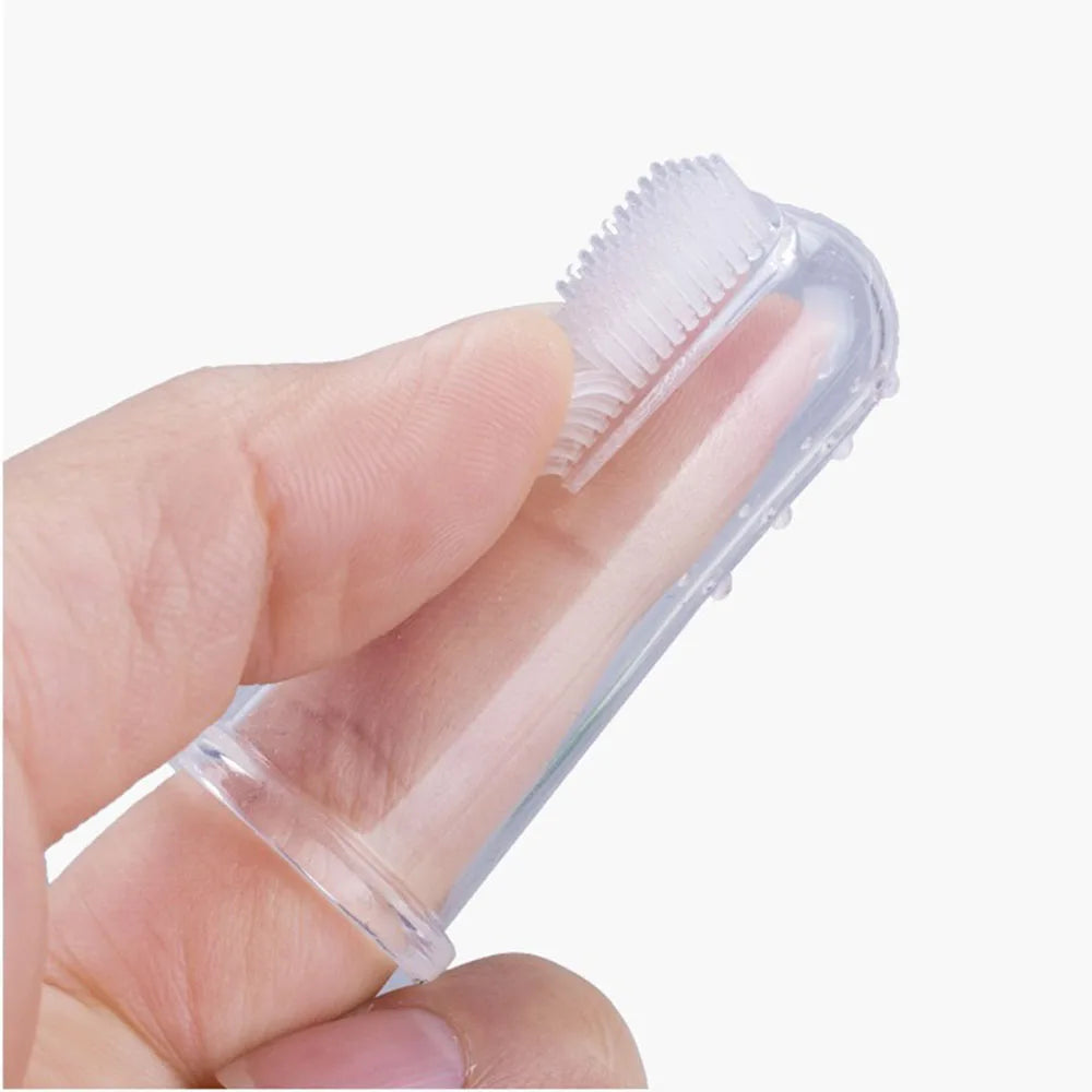 Dog Toothbrush Fingertip