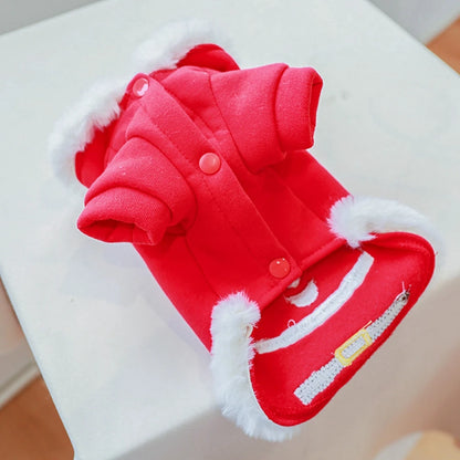 Dogs Christmas Hoodie "Smile" For Puppy and Small Dogs