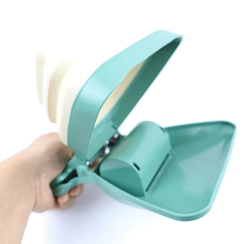 Dog Pet Shovel Travel Foldable Poop Collector