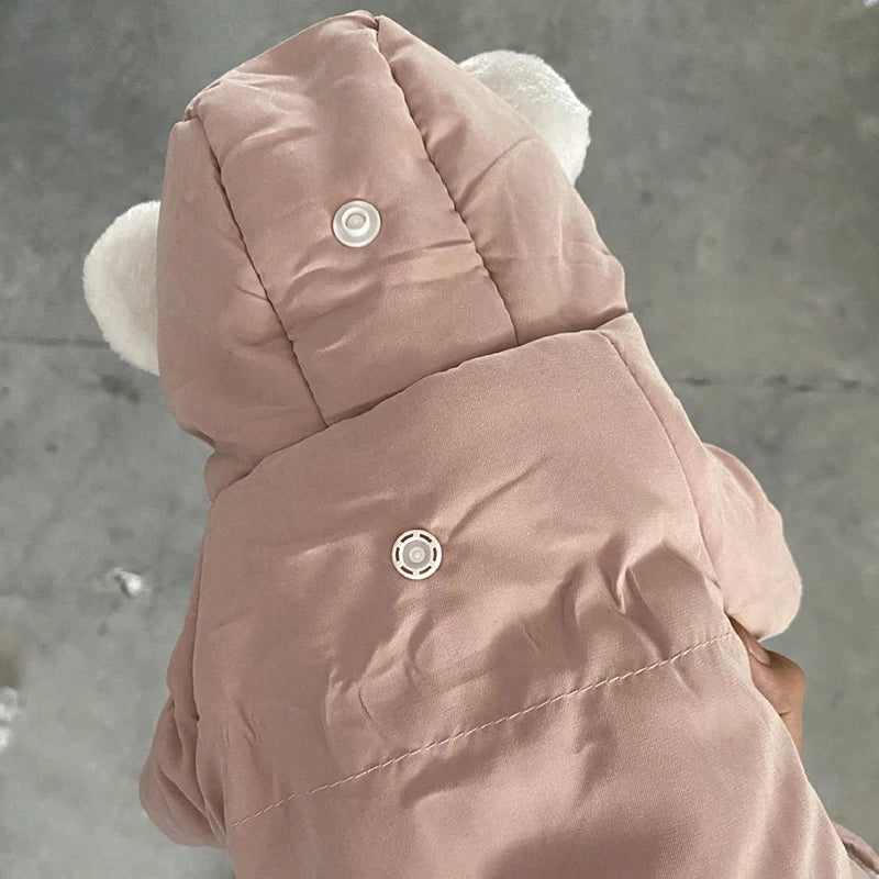 Cute Small Dog Jumpsuit