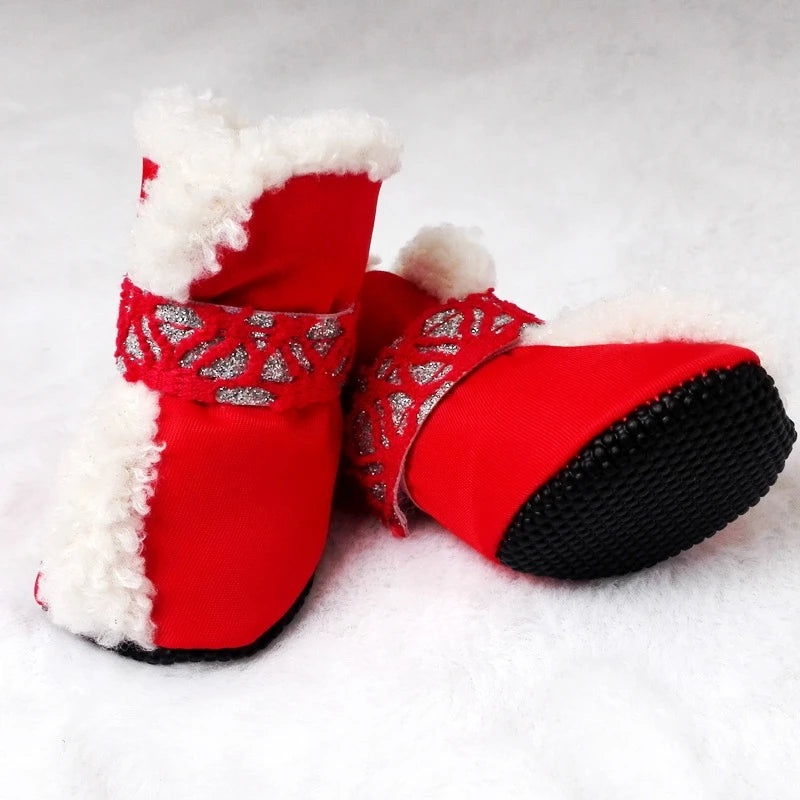 Dog Winter Shoes