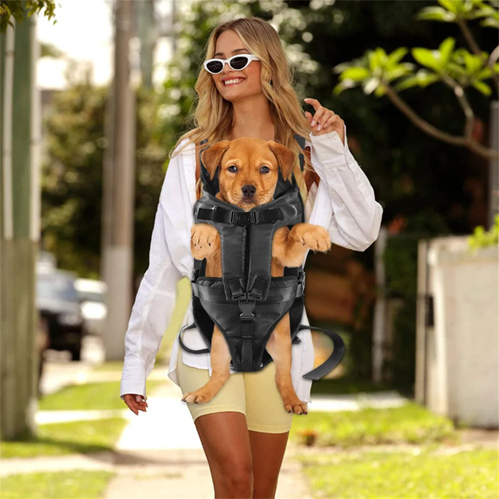 Wrap Around Dog Carrier Backpack