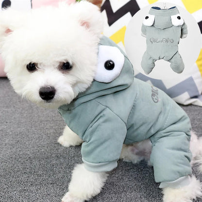 Cute Small Dog Jumpsuit