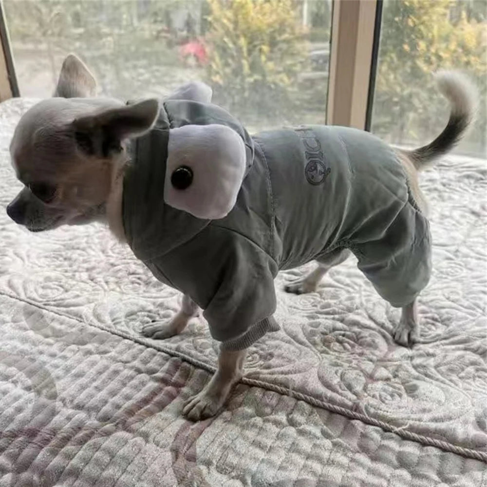 Cute Small Dog Jumpsuit